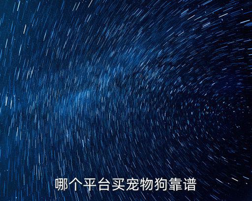 德陽在哪里買寵物狗比較好,哪個平臺買寵物狗靠譜
