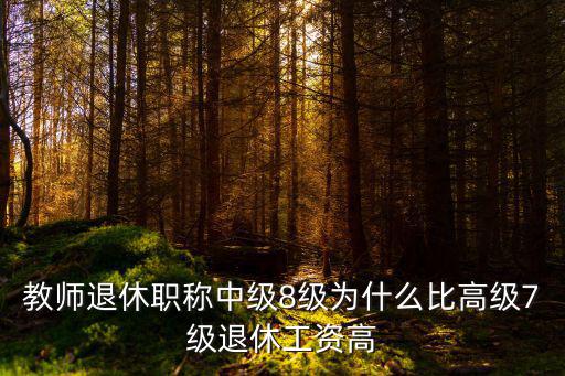 滄州高級職稱7級工資多少,副高級教師7級工資每月多少
