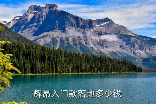 輝昂入門款落地多少錢