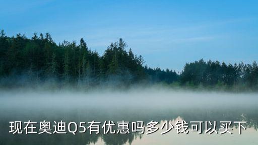 合肥奧迪q5優惠多少,奧迪Q5最低價多少錢