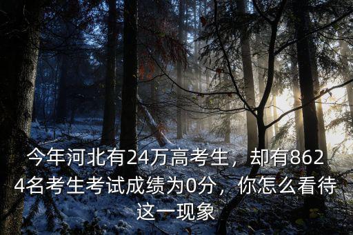 河北高考考生多少,今年河北有24萬高考生