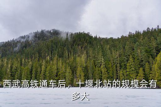 十堰北站建的怎么樣了,十堰北站的規(guī)模會有多大