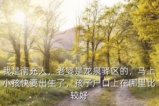 成都龍泉驛區上戶在哪里,應屆本科生該在成都哪里落戶