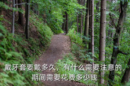 2019年唐山戴牙套要多少費用,戴牙套要戴多久