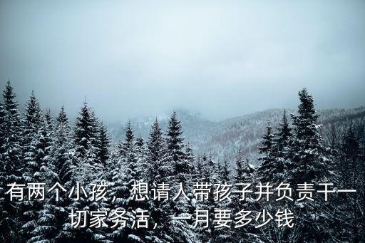 石家莊菲傭式保姆多少錢,一月要多少錢