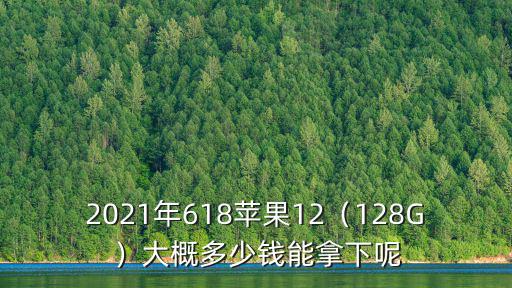 保定蘋果12多少錢,2021年618蘋果12