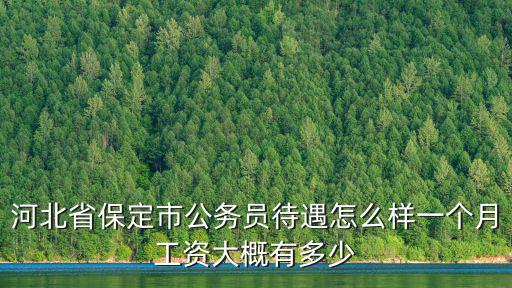 保定市滿城區教師工資是多少,小學教師的工資是多少