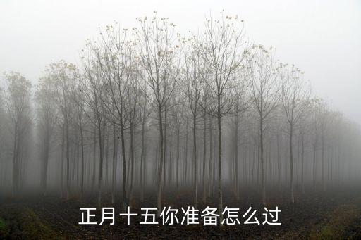 湖北隨州正月十五怎么過,正月十五你準備怎么過