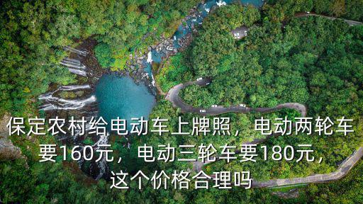 河北電動車三輪車上牌多少錢,電動三輪車辦證上牌得多少錢