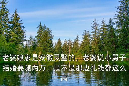 安徽靈璧彩禮是多少,安徽宿州的彩禮錢有多高