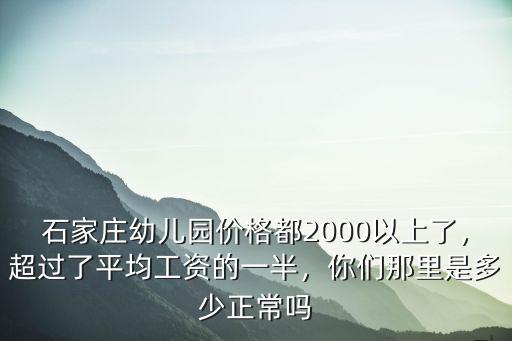 石家莊裕華區(qū)有多少公立幼兒園,石家莊私立一中幼兒園怎么樣