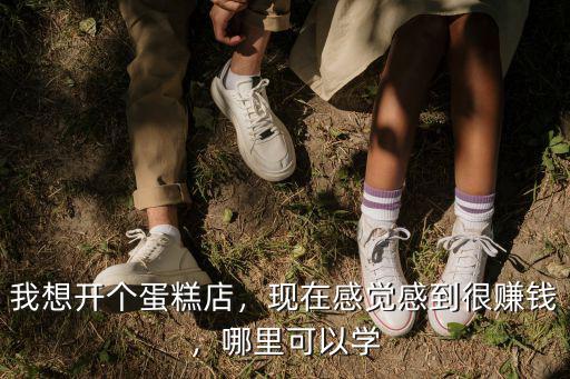 我想開個蛋糕店，現在感覺感到很賺錢，哪里可以學
