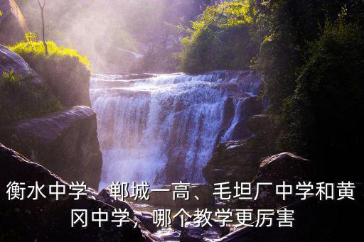 衡水中學(xué)新生獎學(xué)金是多少,衡水中學(xué)超過黃岡中學(xué)了嗎