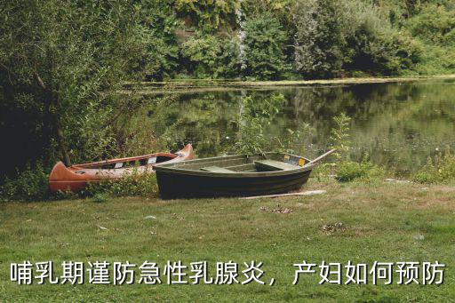 湖北產后急性乳腺炎怎么辦,哺乳期謹防急性乳腺炎