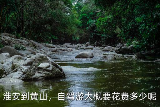 黃山自駕路途游費(fèi)用大概多少,大概花費(fèi)是多少呢