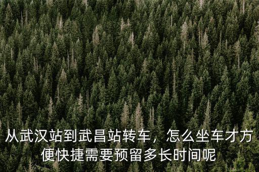 黃金口坐車(chē)怎么到武漢二中,怎么坐車(chē)才方便快捷