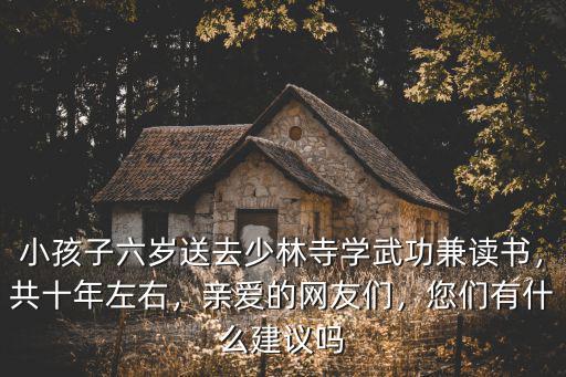 去河南少林寺學武功要多少錢,大概一年要花費多少錢