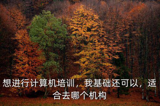 內江哪里有計算機培訓機構,計算機培訓機構哪個好