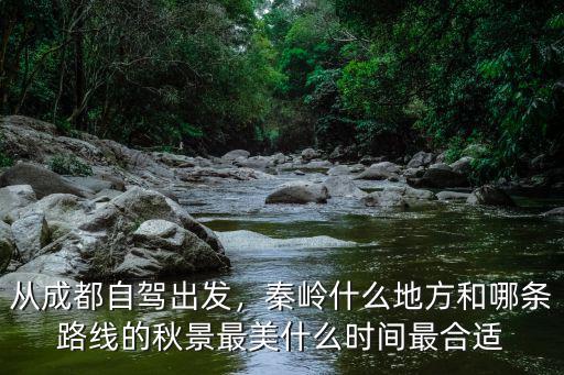 成都最美秋景在哪里,成都附近哪里可以看秋景