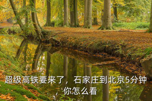 石家莊到北京高鐵學生票多少錢,石家莊到北京5分鐘
