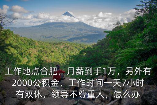 合肥14000公積金交多少,另外有2000公積金
