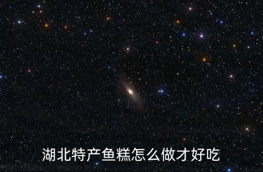 湖北特產魚糕怎么做才好吃