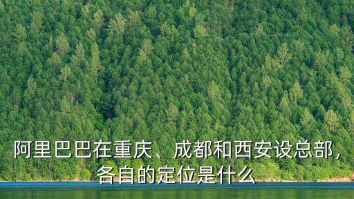 成都阿里巴巴的員工住哪里,阿里巴巴在重慶