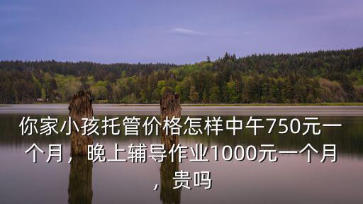 衡水午托一個(gè)月多少錢,午托班一年能賺多少錢