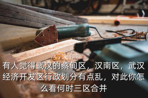 武漢新區是怎么樣的,有人覺得武漢的蔡甸區
