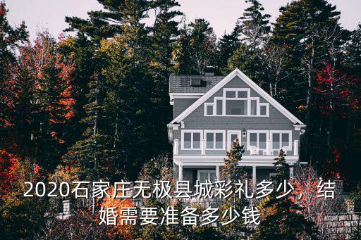 石家莊現在的彩禮多少錢,石家莊藁城彩禮一般多少錢