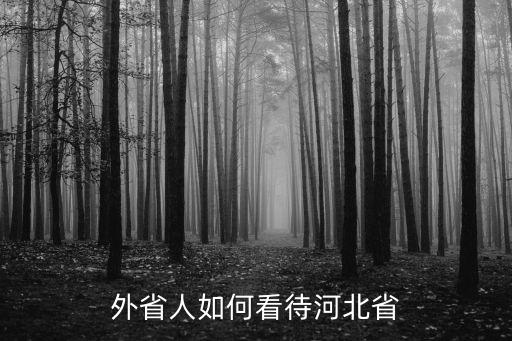 外省人來(lái)河北多少人,河北的北方人比較少