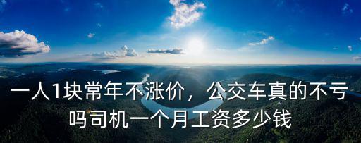 安慶公交司機多少錢一個月,公交車司機收入多少