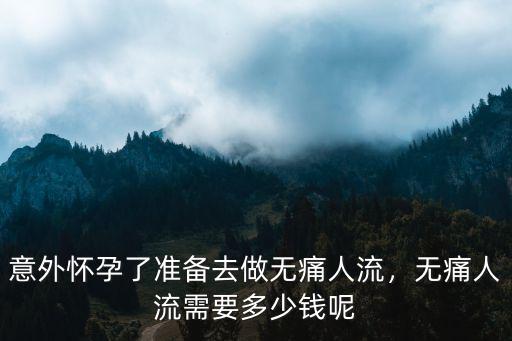 廊坊無痛人流要多少錢,無痛人流需要多少錢呢