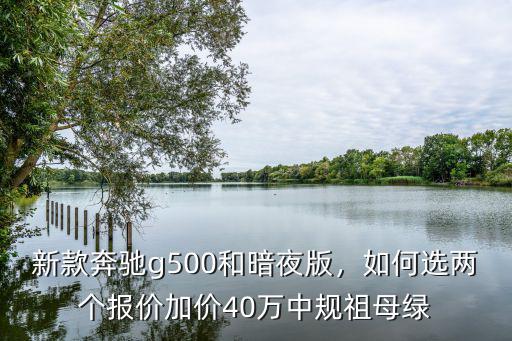 唐山奔馳g500加價多少,奔馳G級國外也加價嗎