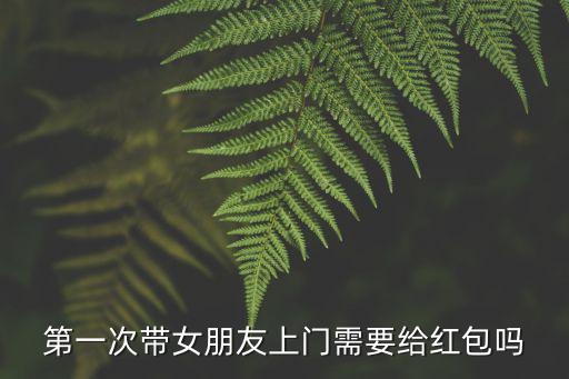 合肥女方第一次上門給多少紅包,合肥這邊男方第一次去女方家