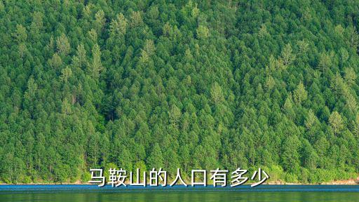 馬鞍山有多少人叫黃家梅,馬鞍山的人口有多少