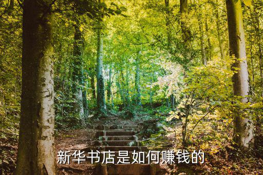新華書店是如何賺錢的