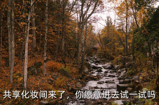 武漢共享化妝間怎么收費,武漢出現(xiàn)共享化妝間