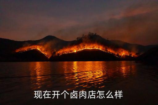 在武漢開家鹵味店怎么樣,在武漢賣鹵菜怎么樣