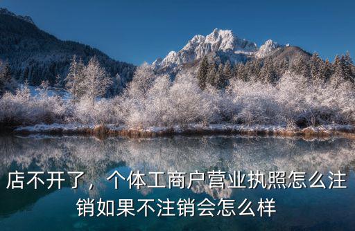 武漢市個(gè)體工商戶(hù)營(yíng)業(yè)執(zhí)照怎么注銷(xiāo),個(gè)體工商戶(hù)營(yíng)業(yè)執(zhí)照怎么注銷(xiāo)