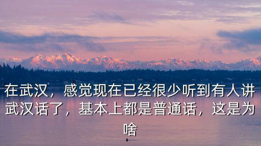 武漢話身子怎么說,不會說武漢話