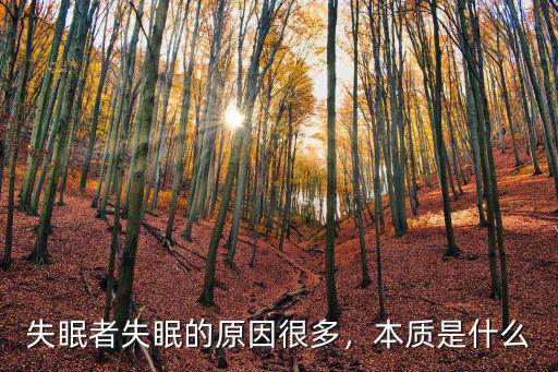 河北失眠患者多少,失眠有多少種原因