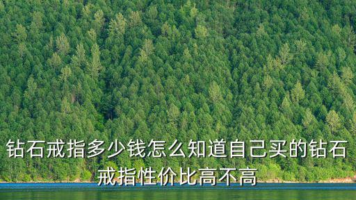 廊坊鉆石戒指多少錢,鉆石戒指多少錢