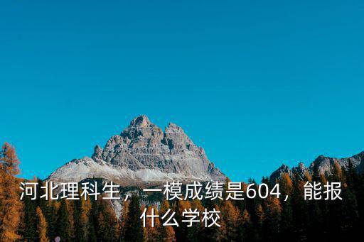 河北一模最高分是多少分,今年河北高考最高分多少