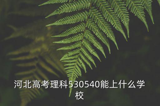 河北高考540分排多少名,今年河北高考最高分多少