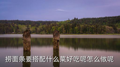 駐馬店撈面條怎么做,撈面條怎么做好吃