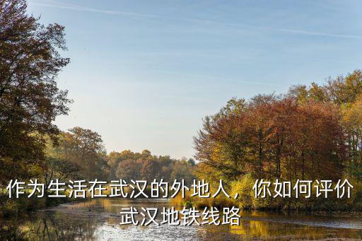 土木的進武漢地鐵怎么樣,怎樣去評價武漢地鐵