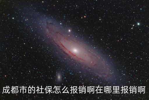 成都報銷醫保在哪里報銷,在哪里報銷啊