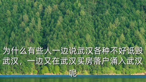 武漢話說有錢怎么說,武漢人究竟說的是什么話