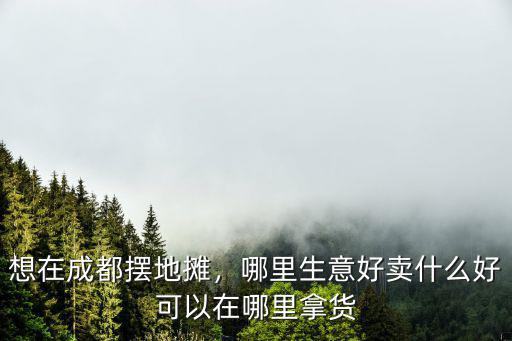 成都哪里可以全天擺攤,請問成都哪里可以擺地攤